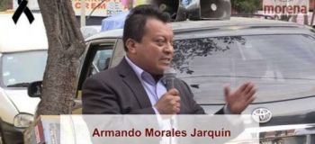 DETIENEN A ASESINO DE MILITANTE DE MORENA EN GAM