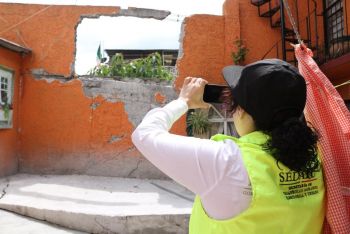 SUMAN 19 MIL 13 VIVIENDAS CON DAÑOS POR SISMOS EN IZTAPALAPA
