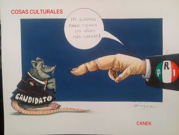 El Cartón por Canek Leyva "Cosas Culturales"