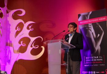 Coadyuva GCDMX en rehabilitación física de mujeres con cáncer de mama