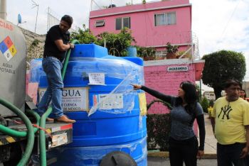 SE REDUJO A 70 EL NÚMERO DE COLONIAS QUE AÚN PADECEN DESABASTO DE AGUA 