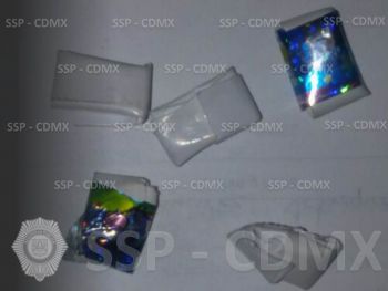 SSP-CDMX REALIZA LA DETENCIÓN EN DOS CASOS DE DOS PERSONAS POR POSESIÓN SIMPLE DE NARCOMENUDEO