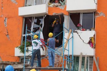 COMENZARÁ ETAPA DE RECONSTRUCCIÓN EN IZTAPALAPA A UN MES DEL SISMO DEL 19 DE SEPTIEMBRE 