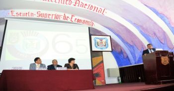 IPN inaugura coloquio de economía como eje transdisciplinario