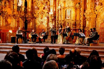 FESTIVAL DE MÚSICA ANTIGUA REVIVE MELODÍAS COTIDIANAS DE LA NUEVA ESPAÑA