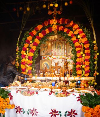 RECINTOS DEL INAH OFRECEN ACTIVIDADES CON MOTIVO DEL DÍA DE MUERTOS