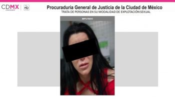 Buscará la PGJ capitalina vincular a proceso a una persona por trata de personas