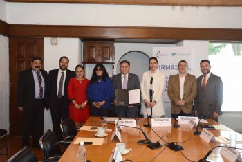 Firma IECM convenio de colaboración con la Fundación Movimiento por la Certidumbre