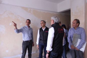 Supervisa Jefe de Gobierno inmueble catalogado como amarillo en colonia Cuauhtémoc