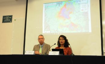 PRESENTAN UNAM Y CENAPRED MAPA DIGITAL DE LAS FRACTURAS EN EL SUELO DE LA CIUDAD DE MÉXICO