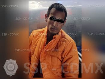 SSP-CDMX DETUVO A UN PERSONA POR ROBO DE OBJETOS AL INTERIOR DE UN VEHÍCULO EN ÁLVARO OBREGÓN