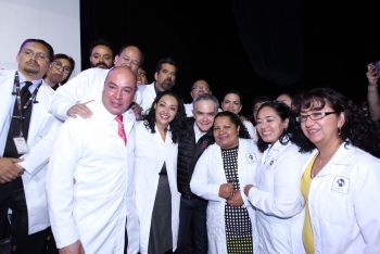Tiene CDMX servicio de salud cada vez más fuerte, subraya Jefe de Gobierno