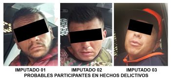 3 hombres ingresaron al domicilio de una persona de la tercera edad para apropiarse de sus pertenencias
