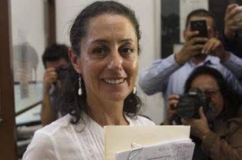 DENUNCIAN MILITANTES DE MORENA INJERENCIA DE SHEINBAUM EN ELECCIÓN DE COORDINADORES DE LAS ALCALDÍAS