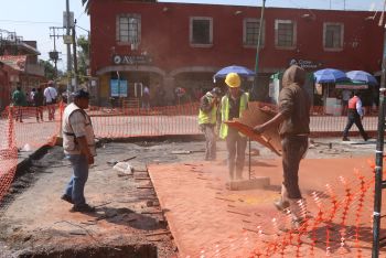 REHABILITAN ESPACIOS PÚBLICOS Y DEPORTIVOS EN XOCHIMILCO
