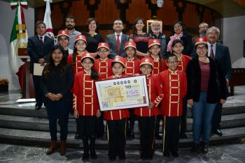 EL MUSEO DEL TEMPLO MAYOR Y EL PROYECTO ARQUEOLÓGICO CELEBRAN 30 Y 40 AÑOS CON SORTEO DE LA LOTERÍA