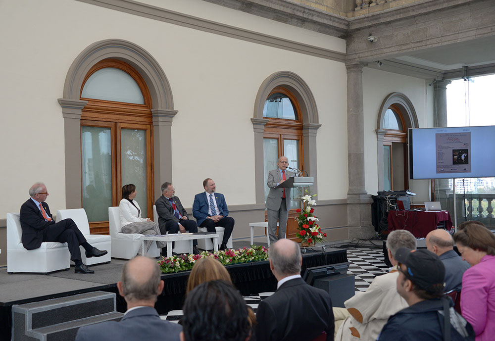 CONGRESO SOBRE EL SEGUNDO IMPERIO ABRE UN AÑO DE DIÁLOGO ENTRE MÉXICO Y AUSTRIA