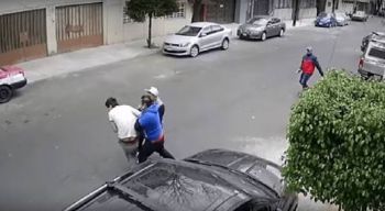 INVESTIGAN ASALTO A CHINO EN IZTACALCO