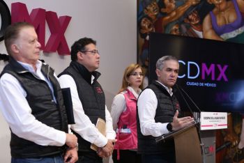 Reitera Jefe de Gobierno llamado a SHCP para incrementar salario mínimo