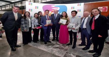 Entrega IPN Presea Ing. Bernardo Quintana Arrioja 2017