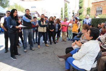 LA NUEVA COMISIÓN DE RECONSTRUCCIÓN CDMX ATIENDE LOMAS ESTRELLA