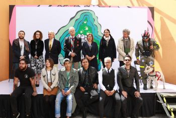 RECONOCEN SOLIDARIDAD DE VOLUNTARIOS 19S EN MURALES 