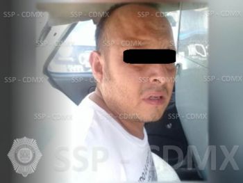 SSP-CDMX DETUVO A UN HOMBRE POR DELITOS CONTRA LA SALUD EN IZTAPALAPA