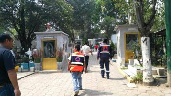 RECOMENDACIONES DE SEGURIDAD PARA ASISTENTES A CAMPOSANTOS DE XOCHIMILCO