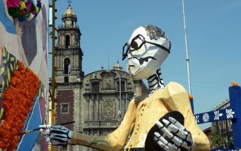 LA MEGAOFRENDA DE LA UNAM 2017, DEDICADA A DIEGO RIVERA