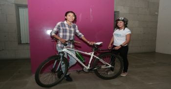 Politécnicas promueven recorridos por la ciudad en bicicleta