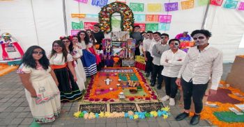 Realizó la Escuela Superior de Turismo la 15 muestra de ofrendas 2017