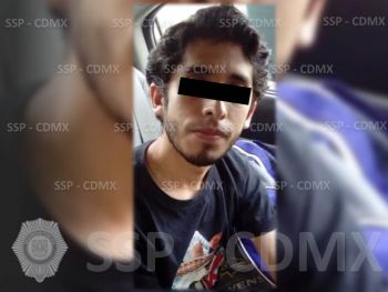 SSP-CDMX DETIENE A UN HOMBRE POR ROBAR LIBROS DE LA BIBLIOTECA CENTRAL DE LA UNAM