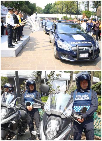 Coyoacán pone en circulación nuevas patrullas para la demarcación