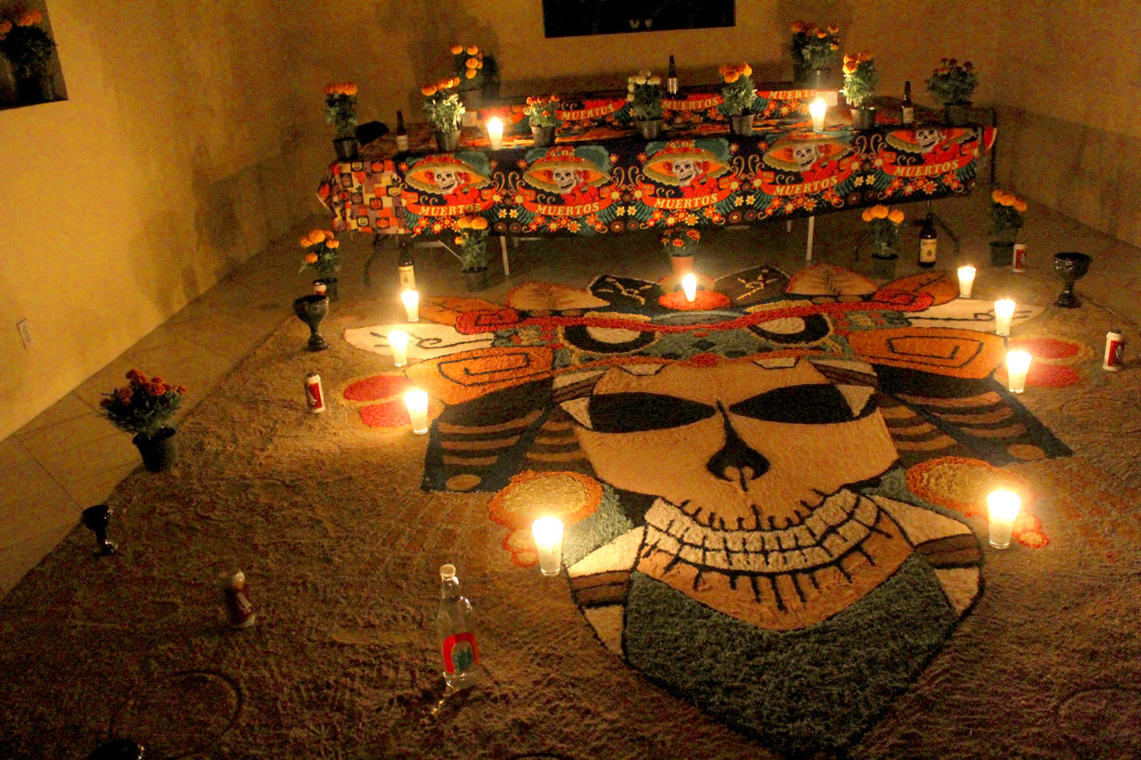 Inician en Tlalpan festividades de Día de Muertos