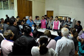 Reciben dictámenes estructurales vecinos de la Unidad Habitacional Tlalpan