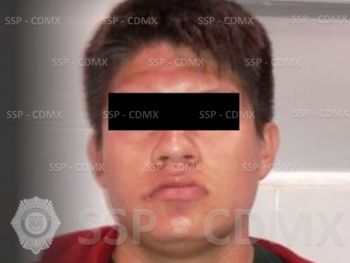 DETIENE A UN HOMBRE POR EXTORSIÓN EN LA DELEGACIÓN GUSTAVO A. MADERO