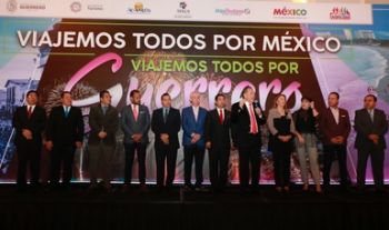 México Y El Estado De Guerrero Están De Pie En El Fomento Al Turismo Nacional