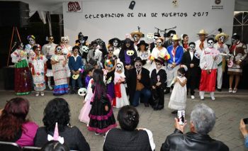AZCAPOTZALCO FELICITA A LOS GANADORES DE CONCURSOS DE DÍA DE MUERTOS