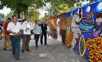 PRESENTAN MURALES CONTRA EL FEMINICIDIO EN SAN ISIDRO