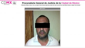 Detienen a un hombre relacionado con el secuestro de 2 personas