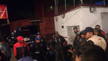 ACCIONES CONJUNTAS ENTRE DEPENDENCIAS DE SEGURIDAD PÚBLICA EN XOCHIMILCO