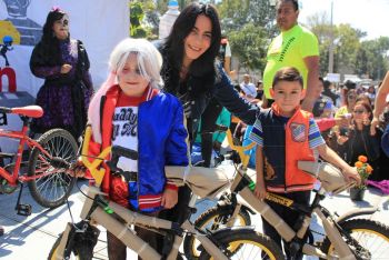 CON AMBIENTE FESTIVO CLAUSURA DIONE ANGUIANO CICLOTÓN 2017