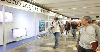 Divulga IPN biotecnología en el Túnel de la Ciencia