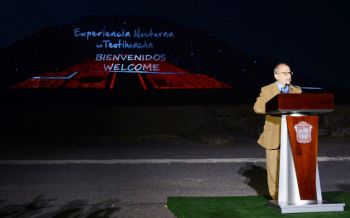INICIA LA TERCERA TEMPORADA DE LA EXPERIENCIA NOCTURNA EN TEOTIHUACAN