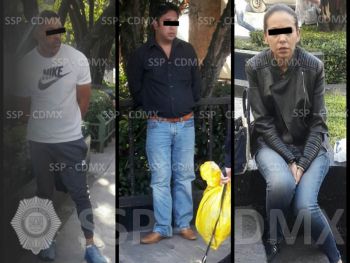 ASEGURAN A 3 IMPUTADOS POR INTENTO DE FRAUDE CON TARJETA DEPARTAMENTAL CLONADA
