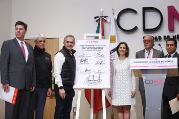 Cámaras empresariales suman esfuerzos con GCDMX en labores de reconstrucción de inmuebles