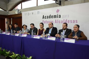 Inaugura IECM la Academia para Futuras Alcaldesas: Capacitándonos para ganar, vinculándonos para avanzar