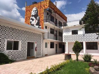 Inaugura Tlalpan Centro de Artes y Oficios en San Pedro Mártir