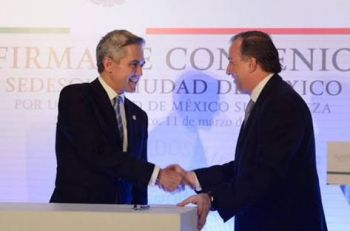 AUTORIZAN 1,699 MDP DEL FONDEN PARA RECONSTRUCCIÓN DE LA CDMX