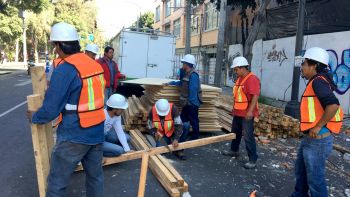 Inicia demolición en Calzada de La Viga 1756